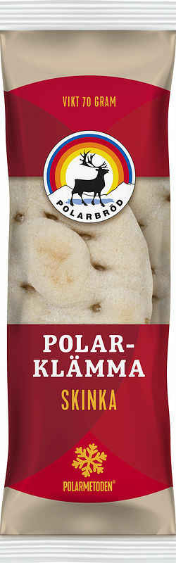 Polarklämma Skinka Polarbröd - bild 1