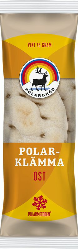 Polarklämma Ost Polarbröd - bild 1