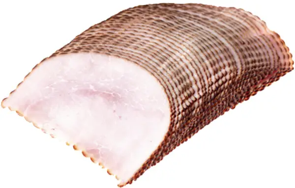 Deliskinka skivad rökt 145x90 mm kilovara Dafgårds - bild 1
