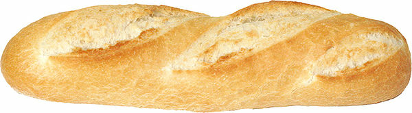 Baguette delbakad ca 25 cm Dafgårds - bild 1