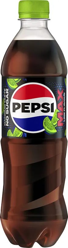 Pepsi Max Lime 50 cl å-pet Carlsberg - bild 1