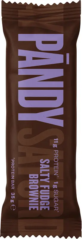 Pändy Proteinbar Salty Fudge Brownie - bild 1