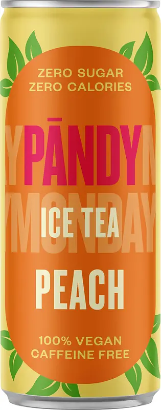 Pändy Ice Tea Peach burk - bild 1