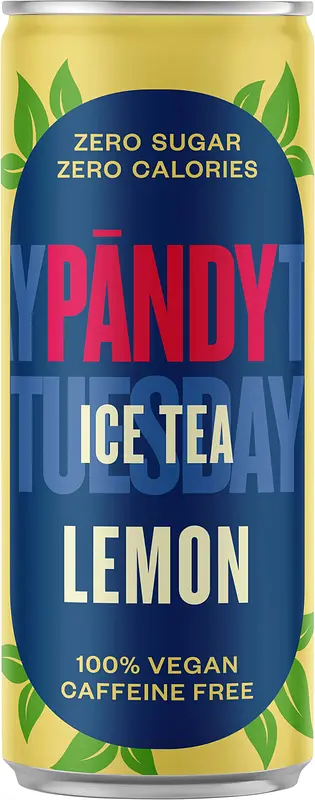 Pändy Ice Tea Lemon burk - bild 1