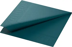 Servett 3 L Ocean Teal 33x33 cm Duni