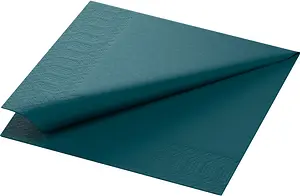 Servett 2 L Ocean Teal 33x33 cm Duni