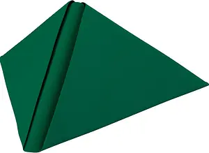 Servett Dunilin Mörkgrön 40x40 cm Duni