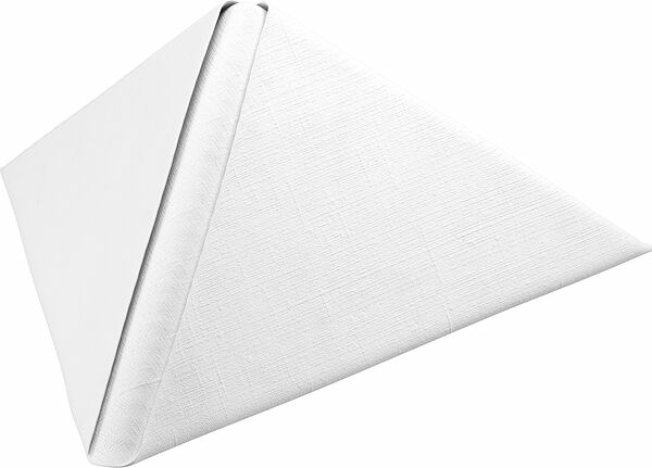 Servett Dunilin vit 48x48 cm Duni - bild 1