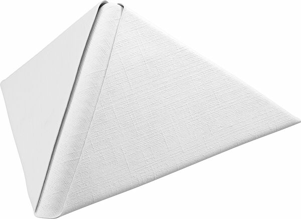Servett Dunilin vit 40x40 cm Duni - bild 1