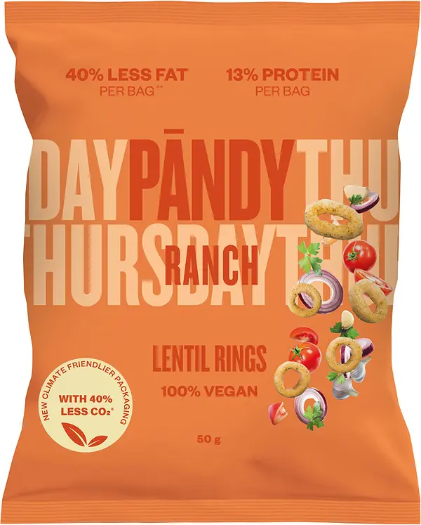 Pändy Linsringar Ranch 50 g - bild 1