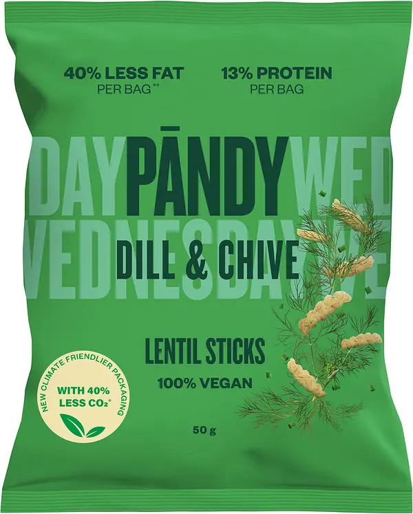Pändy Linssticks Dill & Chives 50 g - bild 1