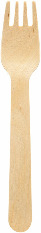 Gaffel Trä 160 mm ecoecho® Duni - bild 1