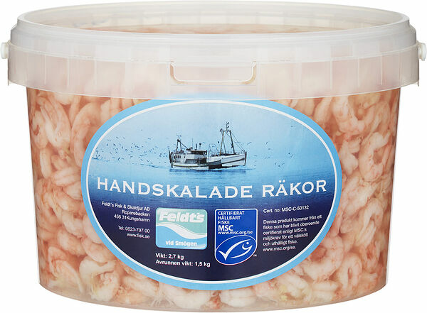 Räkor i lake handskalade MSC Feldts - bild 1