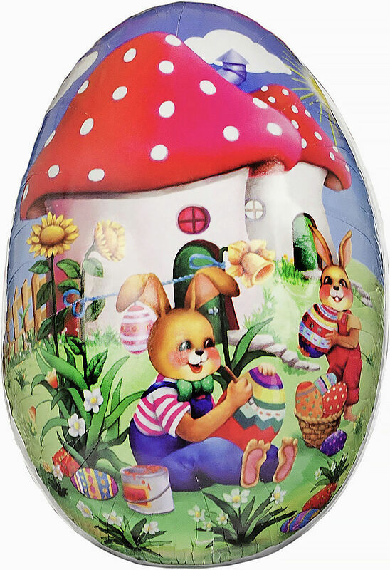 Påskägg papper med påskdekor 30 cm - bild 1
