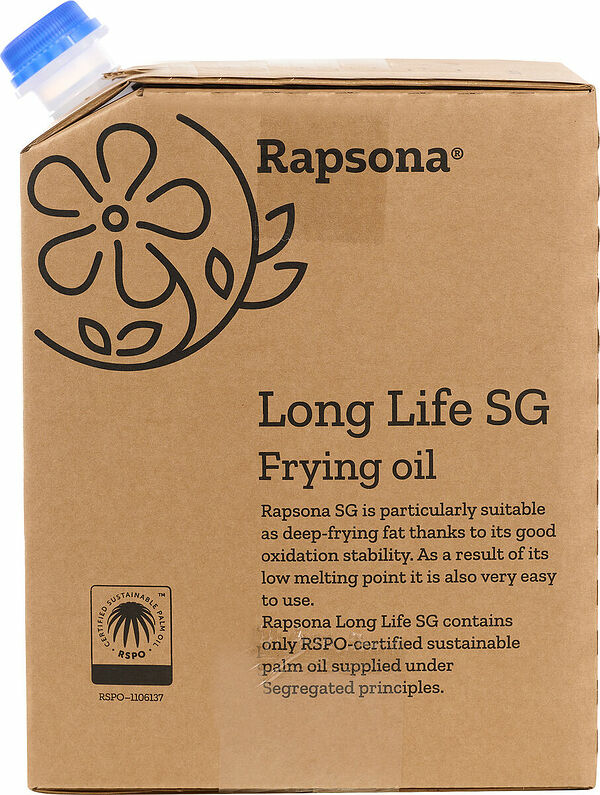 Frityrolja Long Life SG Rapsona - bild 1