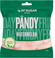 PÄNDY Watermelon 50 g påse