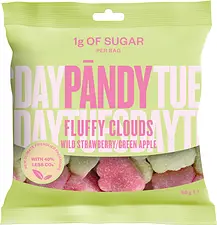 PÄNDY Fluffy Clouds 50 g påse