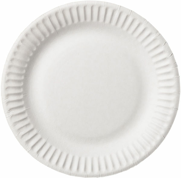 Assiett 15 cm vit Duni - bild 1