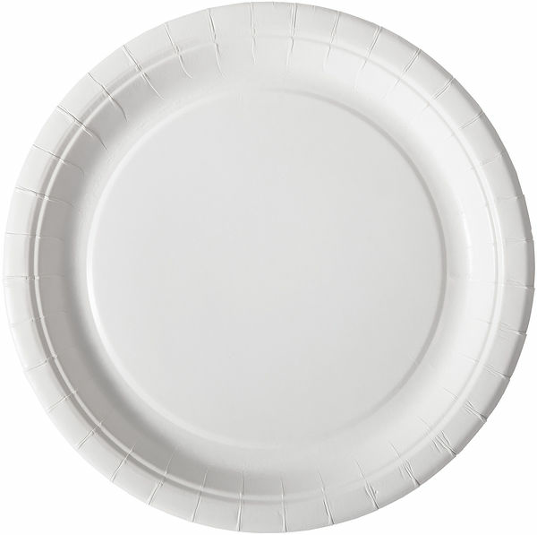 Tallrik flat 22 cm Duni - bild 1