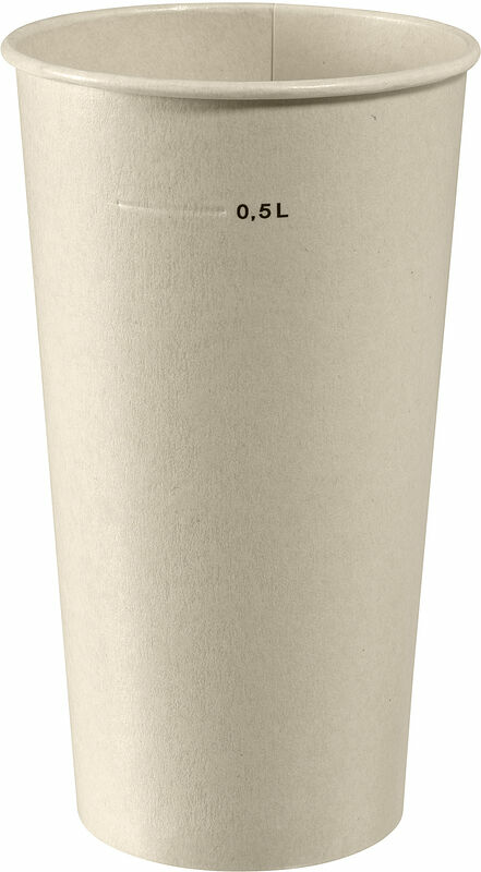 Bägare Breeze 59 cl sockerrörsfiber Duni - bild 1