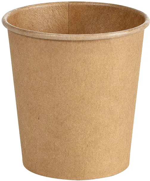 Bägare Automat 12 cl brun papper Duni - bild 1