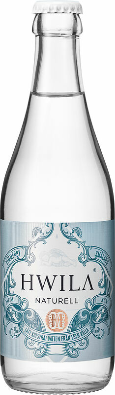 Hwila Naturell vatten glas Åbro - bild 1