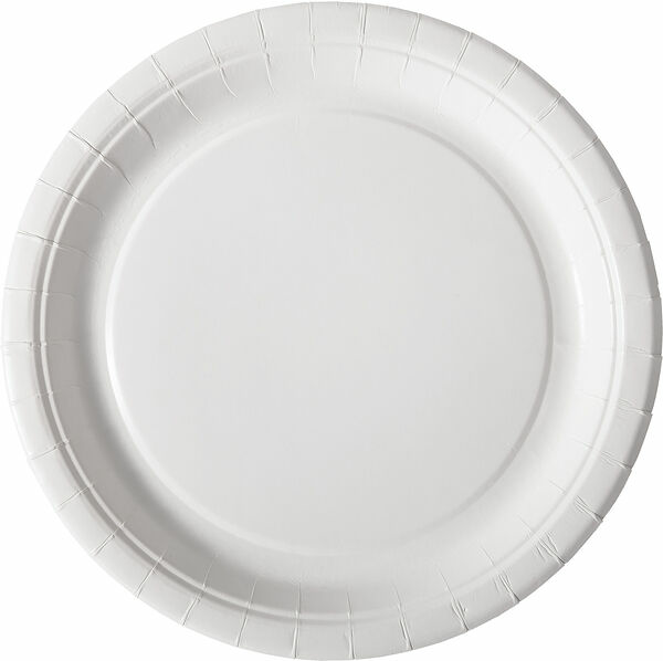 Tallrik flat 18 cm Duni - bild 1