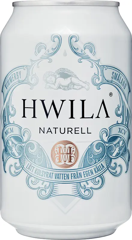 Hwila Naturell burk Åbro - bild 1