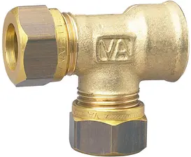 T-koppling 15x15xG15 inv GG sida VA 1166 Vatette