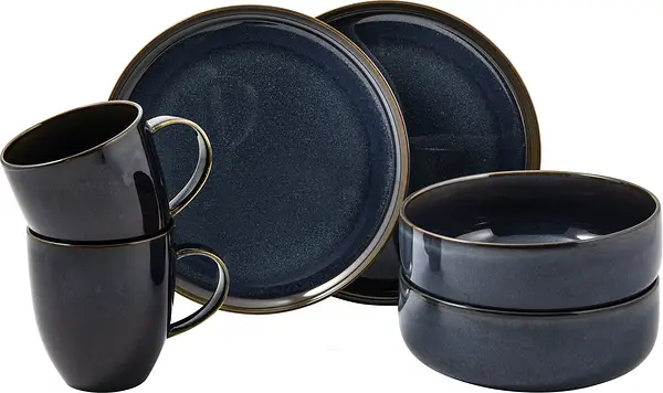 Frukostset 6-delar Crafted Denim Villeroy & Boch - bild 1