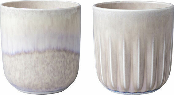 Mugg 40 cl 2-p Perlemor Sand Villeroy & Boch - bild 1