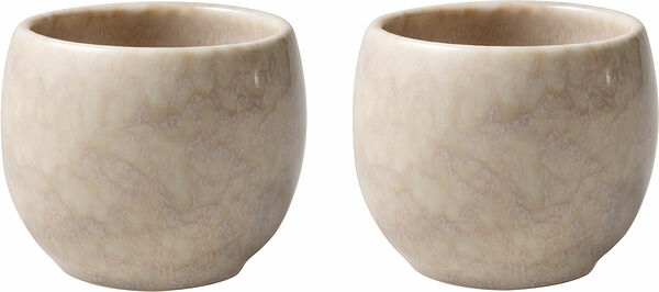 Äggkoppar 2-p Sand Perlemor home Villeroy & Boch - bild 1