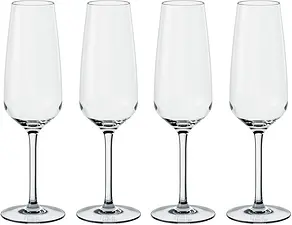 Essential Champagneglas 120 ml 4-p like. by Villeroy & Boch