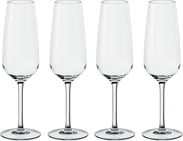 Essential Champagneglas 12 cl 4-p like. by Villeroy & Boch - bild 1