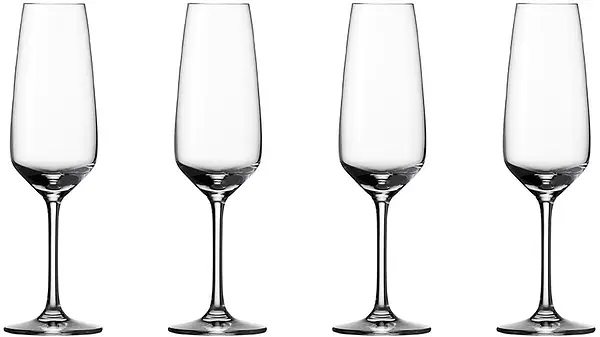 Voice Basic Champagneglas 28 cl 4-p VIVO by Villeroy & Boch - bild 1