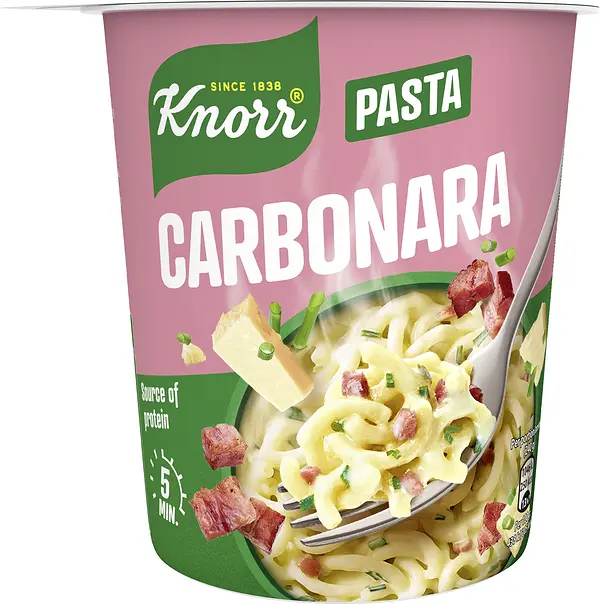 Snack Pot Carbonara Knorr - bild 1