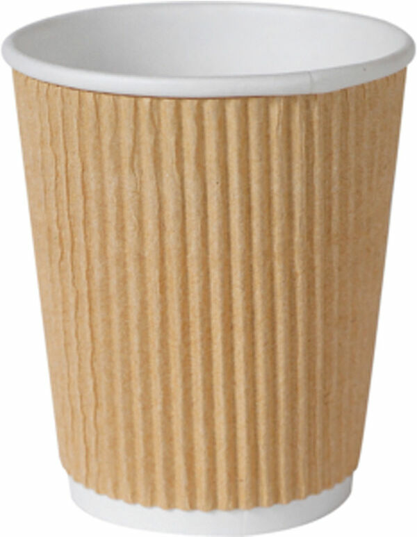 Bägare Triple wall 24 cl brun papper ecoecho™ Duni - bild 1