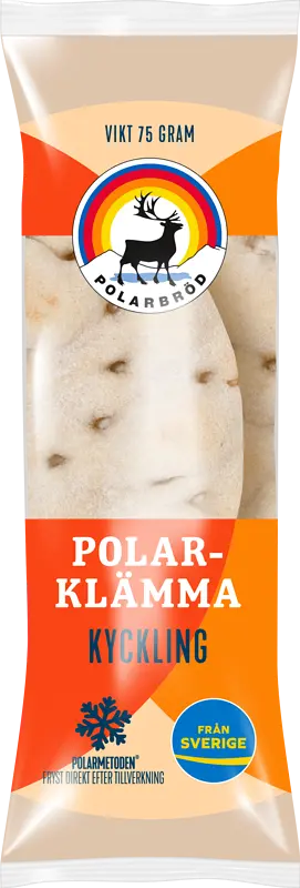 Polarklämma Kyckling Polarbröd - bild 1