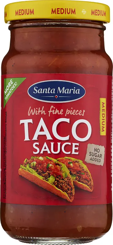 Taco Sauce Medium Santa Maria - bild 1