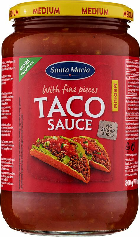 Taco Sauce Medium Santa Maria - bild 1