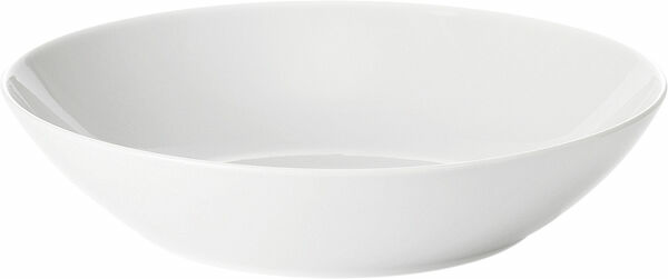 Cecil sallads-/pastatallrik djup vit 23 cm Pillivuyt - bild 1