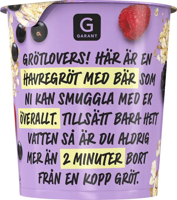Grötkopp Bär Garant - bild 1