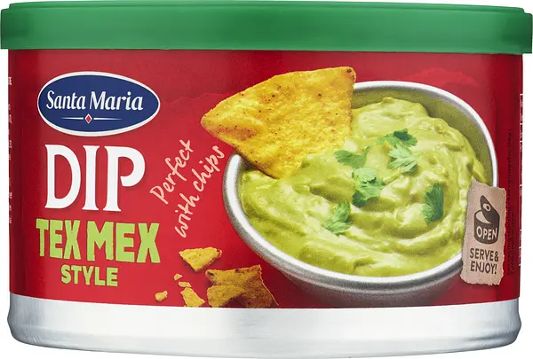 Guacamole Dip Tex Mex Style Santa Maria - bild 1