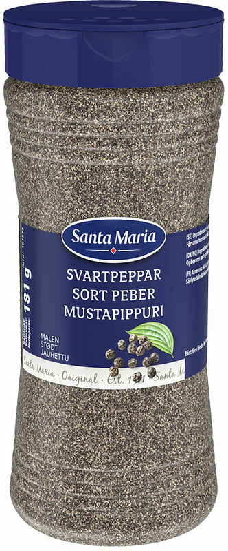 Svartpeppar Malen allburk Santa Maria - bild 1