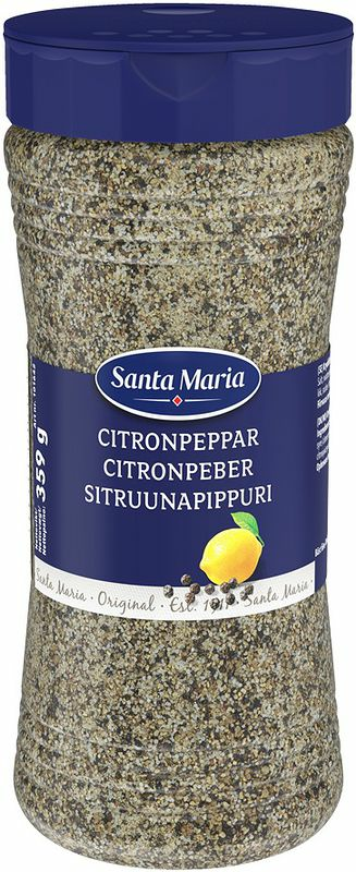 Citronpeppar allburk Santa Maria - bild 1