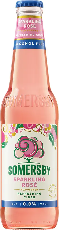 Somersby Rosé Alkoholfri 0,0% - bild 1
