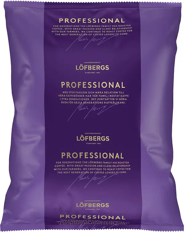 Maskinbrygg Dark Professional Ekologisk Fairtrade Löfbergs - bild 1
