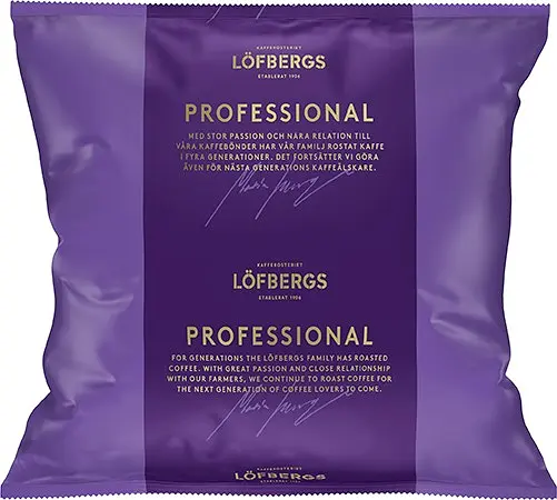 Maskinbrygg Dark Professional Rainforest Löfbergs - bild 1