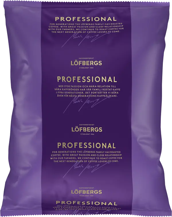 Maskinbrygg Dark Professional Rainforest Löfbergs - bild 1