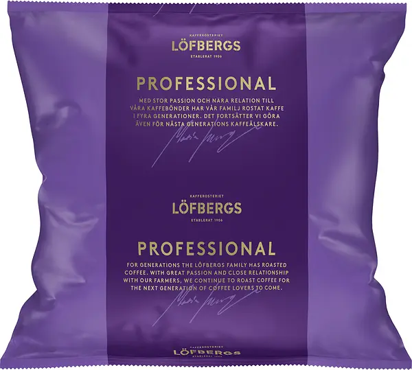 Maskinbrygg Dark Professional Rainforest Löfbergs - bild 1